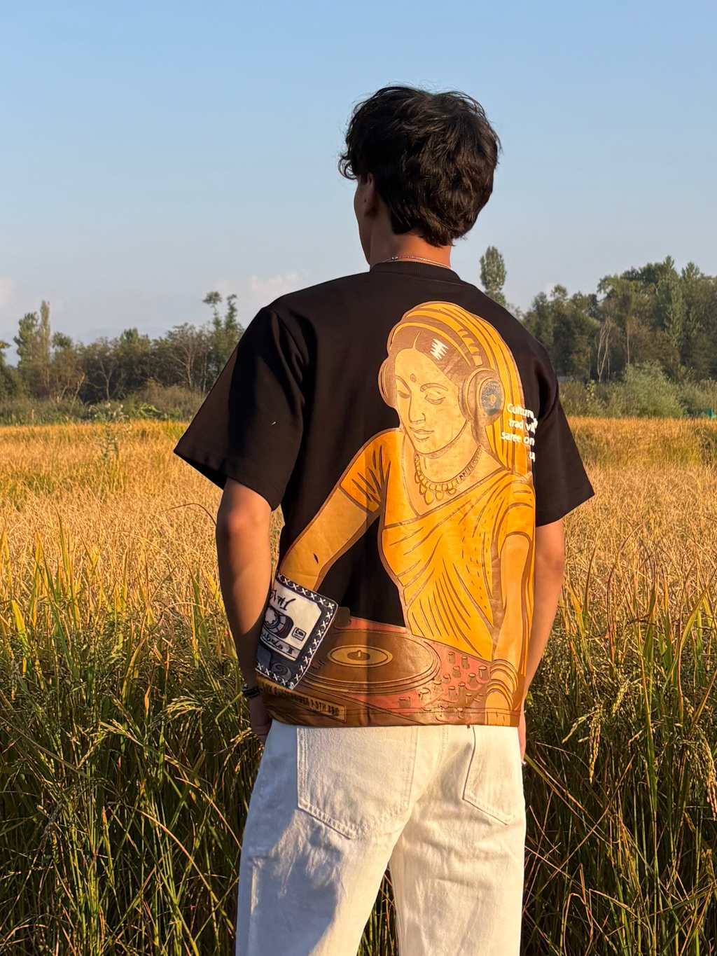Sanskriti Spin Tee