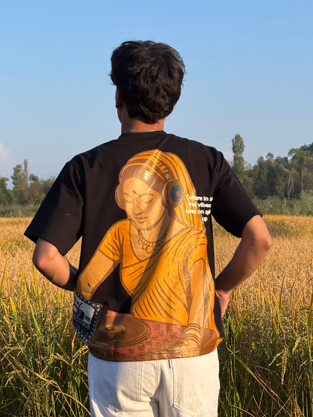 Sanskriti Spin Tee